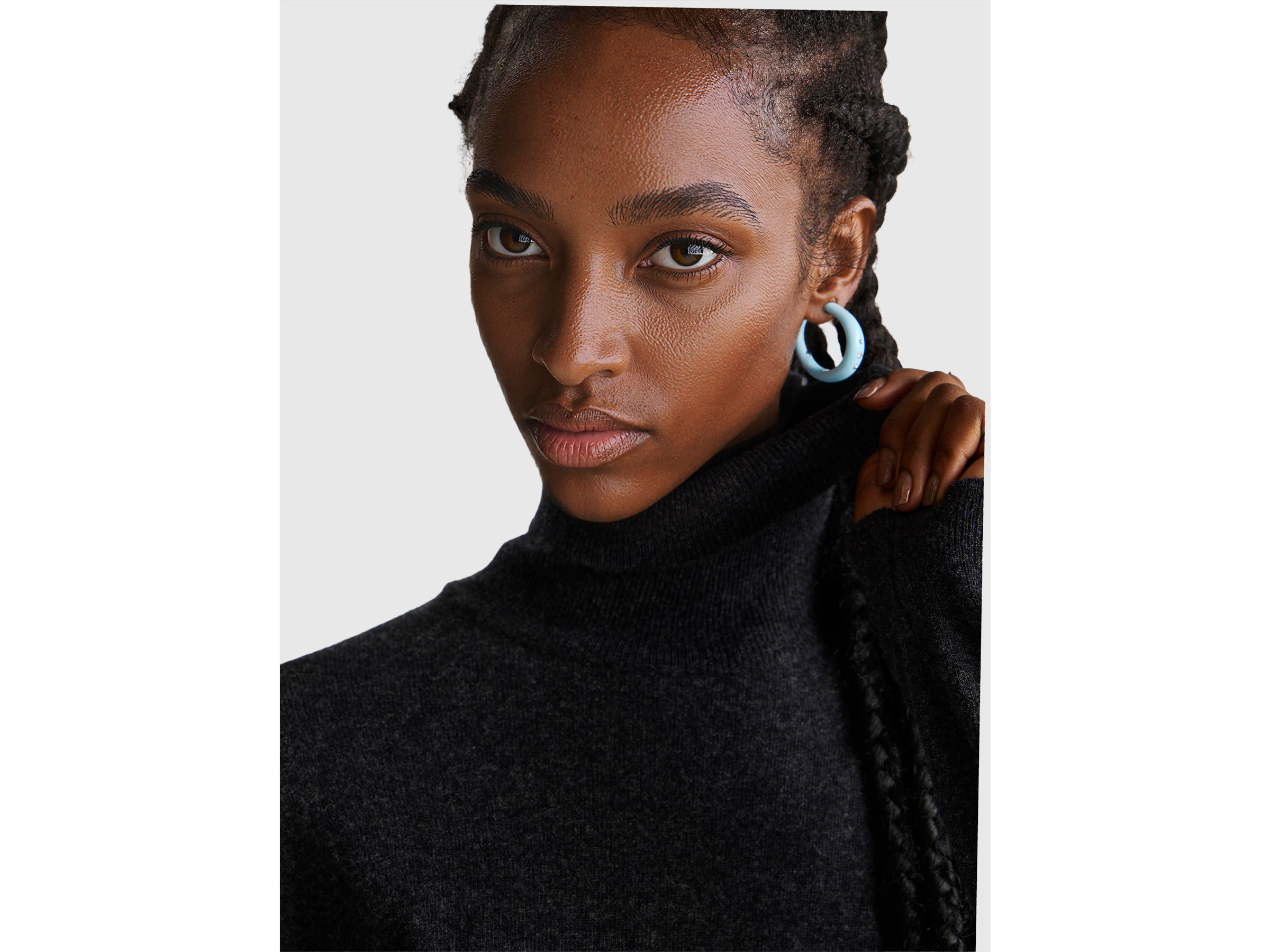 TURTLE NECK SWEATER Women image number 4